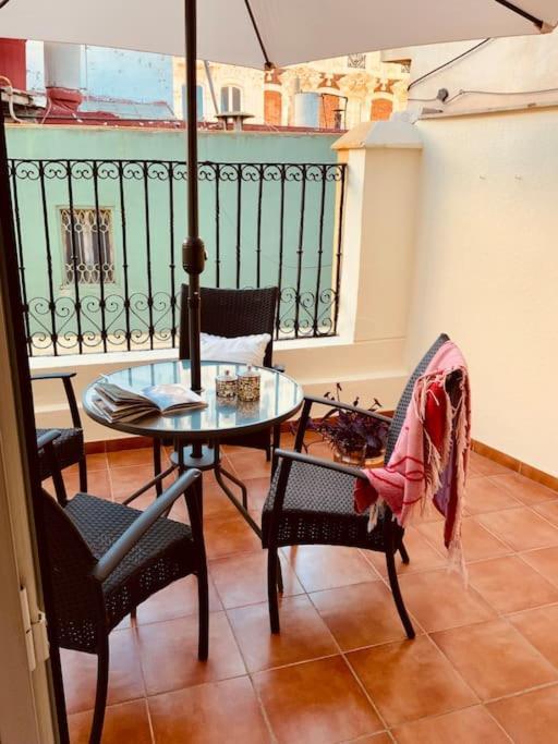 شقة La Casa De La Luz, Atico Con Terraza Privada, Parking Free كارتاخينه المظهر الخارجي الصورة