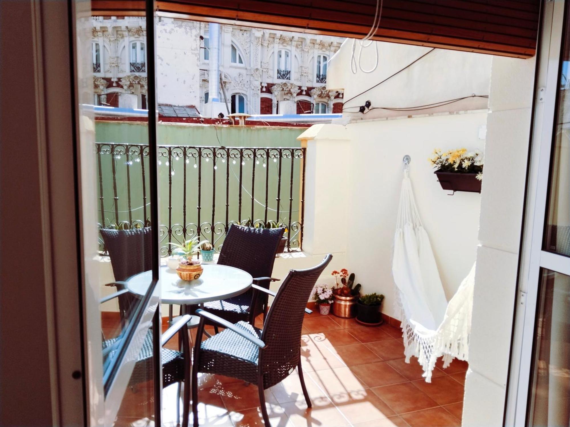 شقة La Casa De La Luz, Atico Con Terraza Privada, Parking Free كارتاخينه المظهر الخارجي الصورة