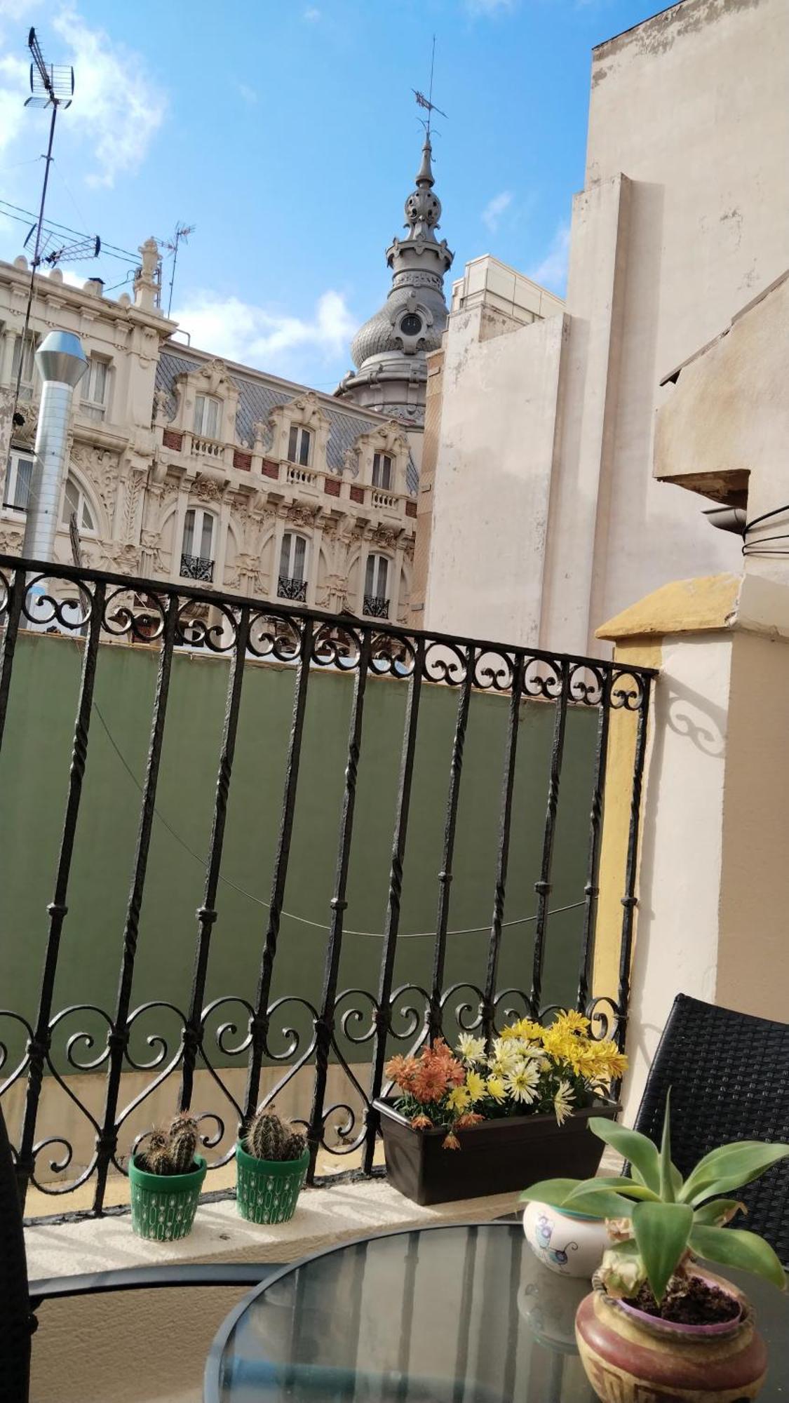 شقة La Casa De La Luz, Atico Con Terraza Privada, Parking Free كارتاخينه المظهر الخارجي الصورة