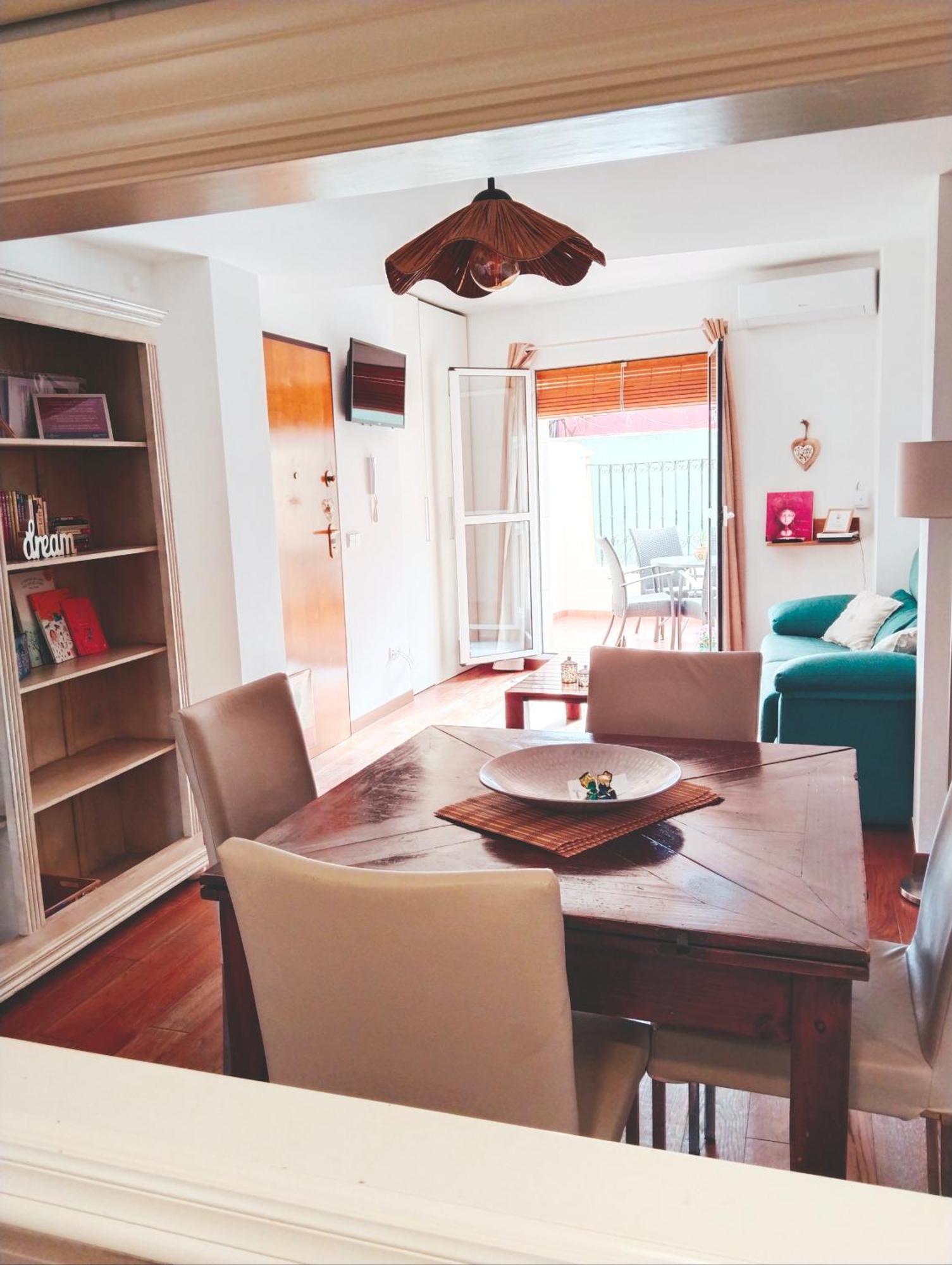 شقة La Casa De La Luz, Atico Con Terraza Privada, Parking Free كارتاخينه المظهر الخارجي الصورة
