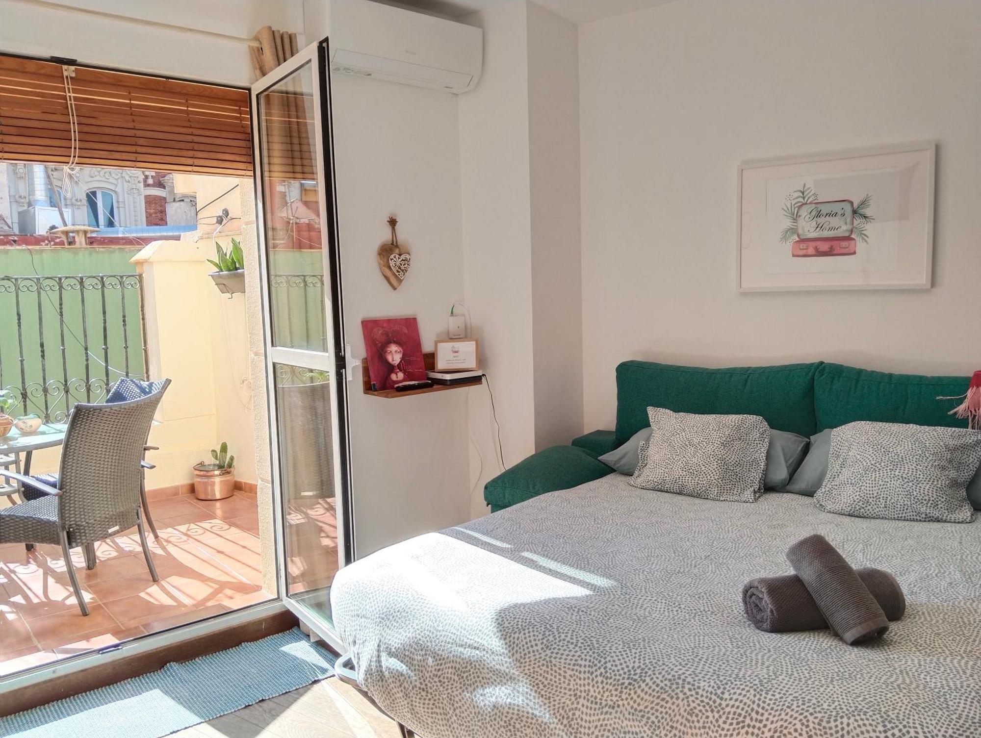 شقة La Casa De La Luz, Atico Con Terraza Privada, Parking Free كارتاخينه المظهر الخارجي الصورة