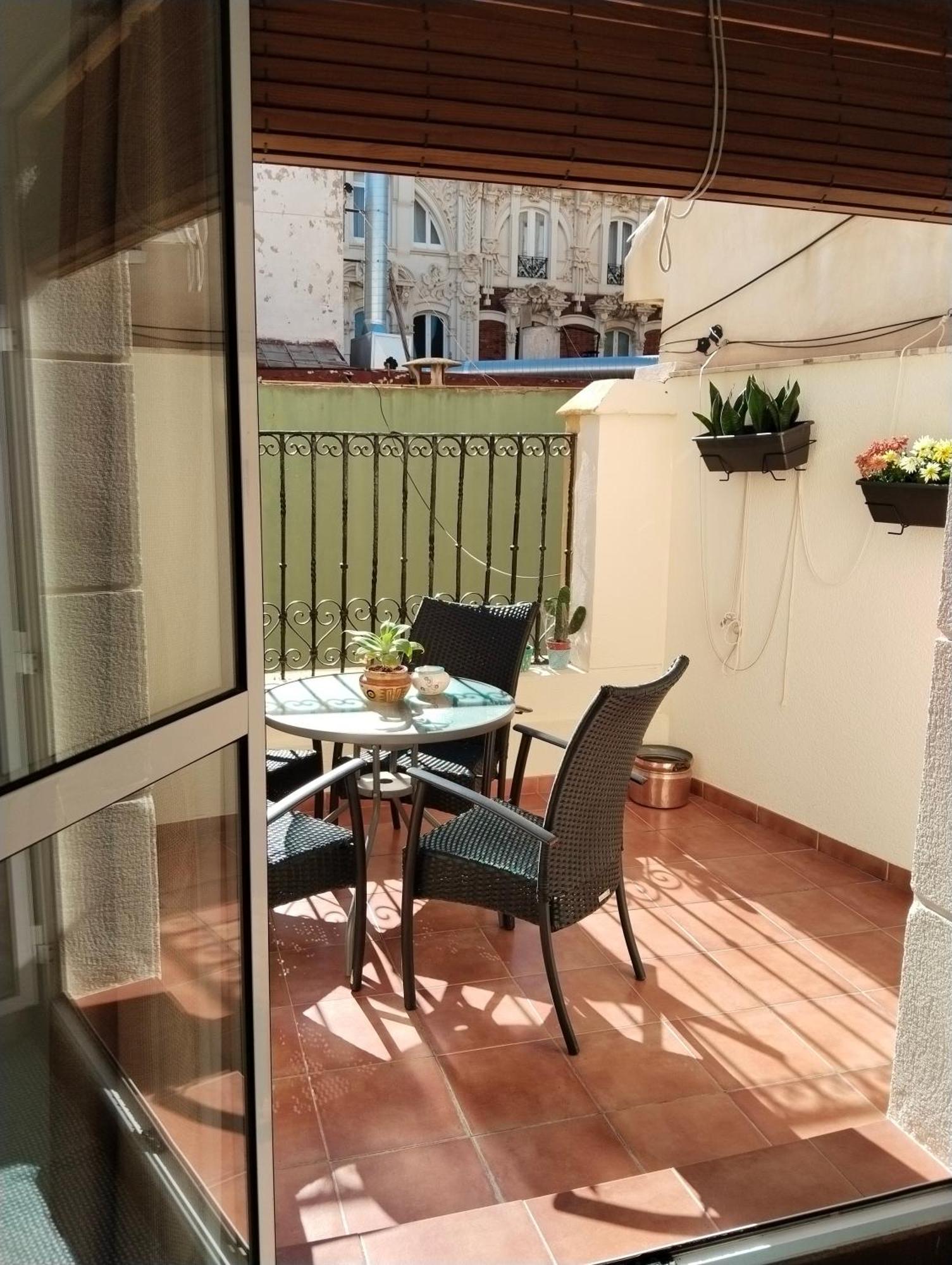شقة La Casa De La Luz, Atico Con Terraza Privada, Parking Free كارتاخينه المظهر الخارجي الصورة